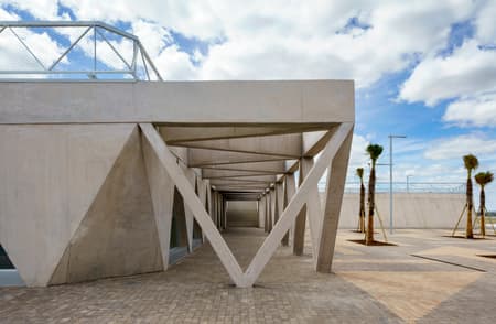 Port Authority and Harbormaster's Building in Ayamonte